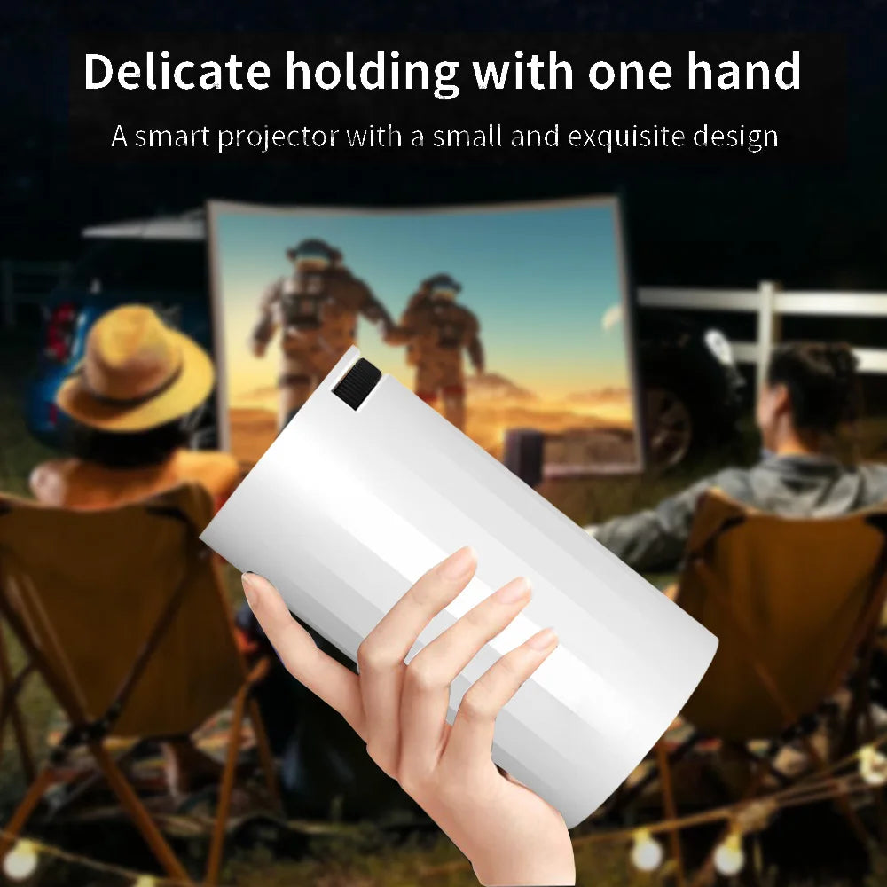 H96 Max K6 Projector Android 11 Dual Wifi 720P Video Cinema Outdoor Portable home 4K hd led  Projetor